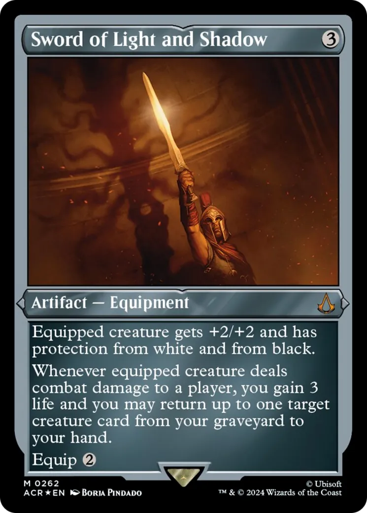 Sword of Light and Shadow — Assassin's Creed — Magic: The Gathering