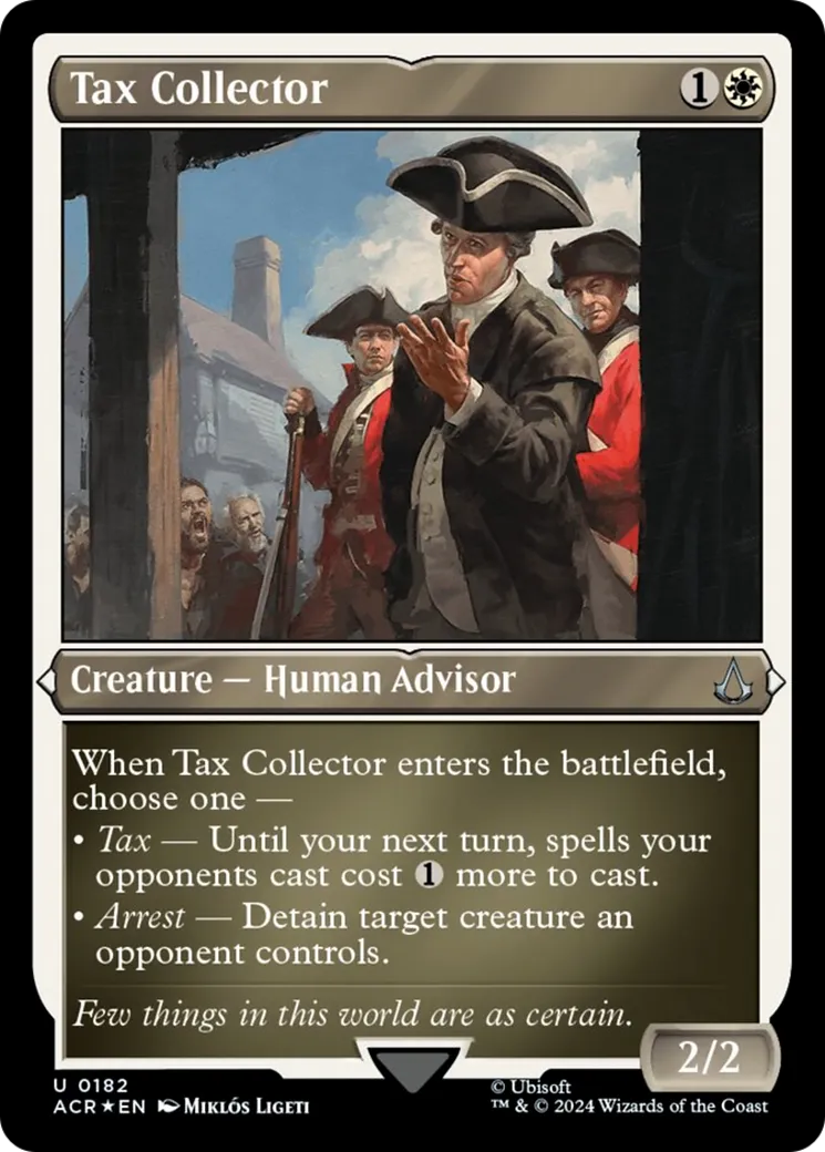 Tax Collector — Assassin's Creed — Magic: The Gathering