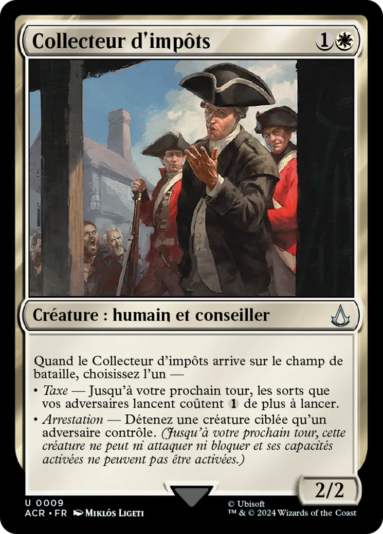 Collecteur d'impôts — Assassin's Creed — Magic: The Gathering