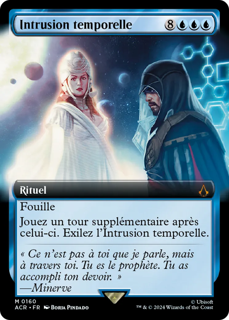 Intrusion temporelle — Assassin's Creed — Magic: The Gathering