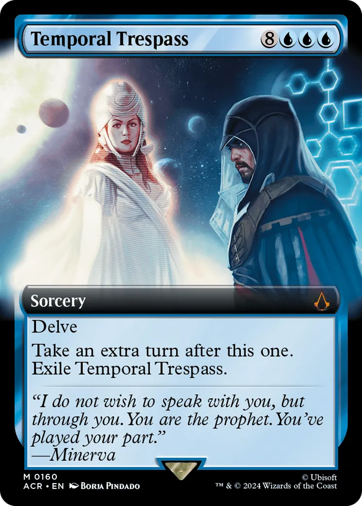 Temporal Trespass — Assassin's Creed — Magic: The Gathering