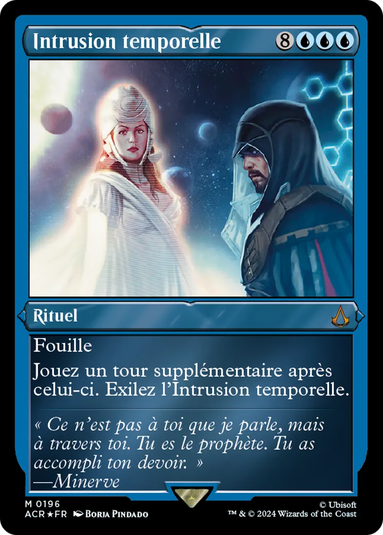 Intrusion temporelle — Assassin's Creed — Magic: The Gathering