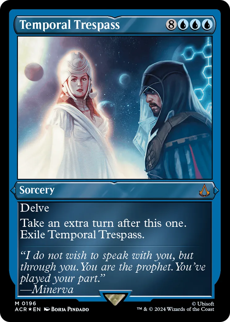 Temporal Trespass — Assassin's Creed — Magic: The Gathering