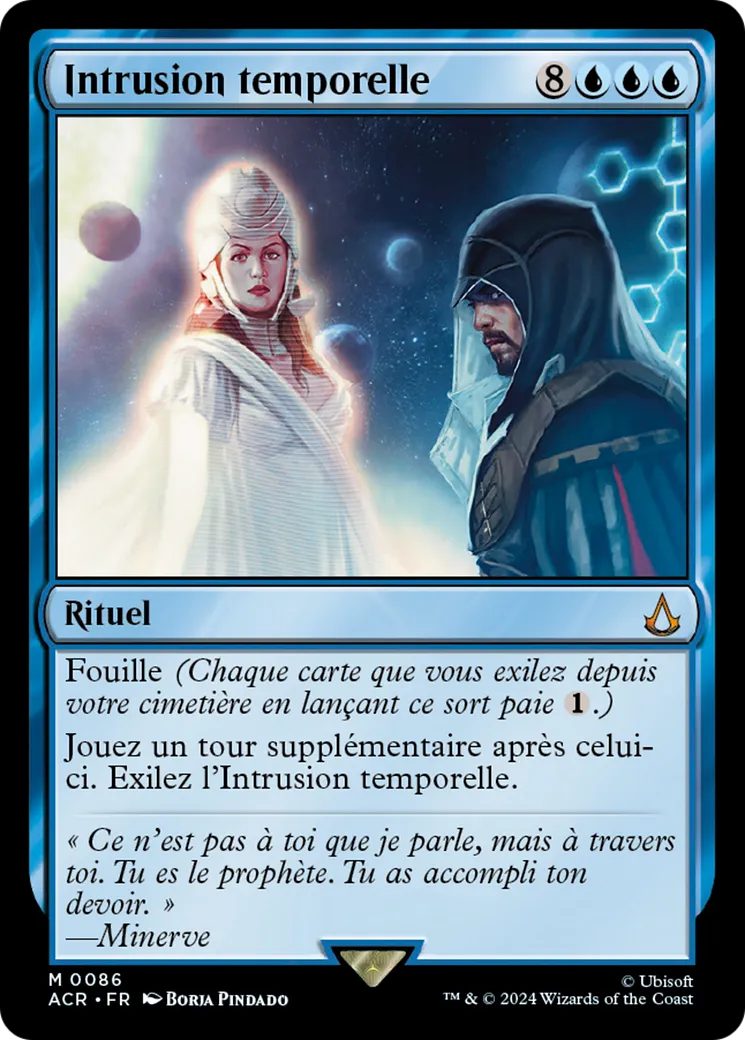 Intrusion temporelle — Assassin's Creed — Magic: The Gathering