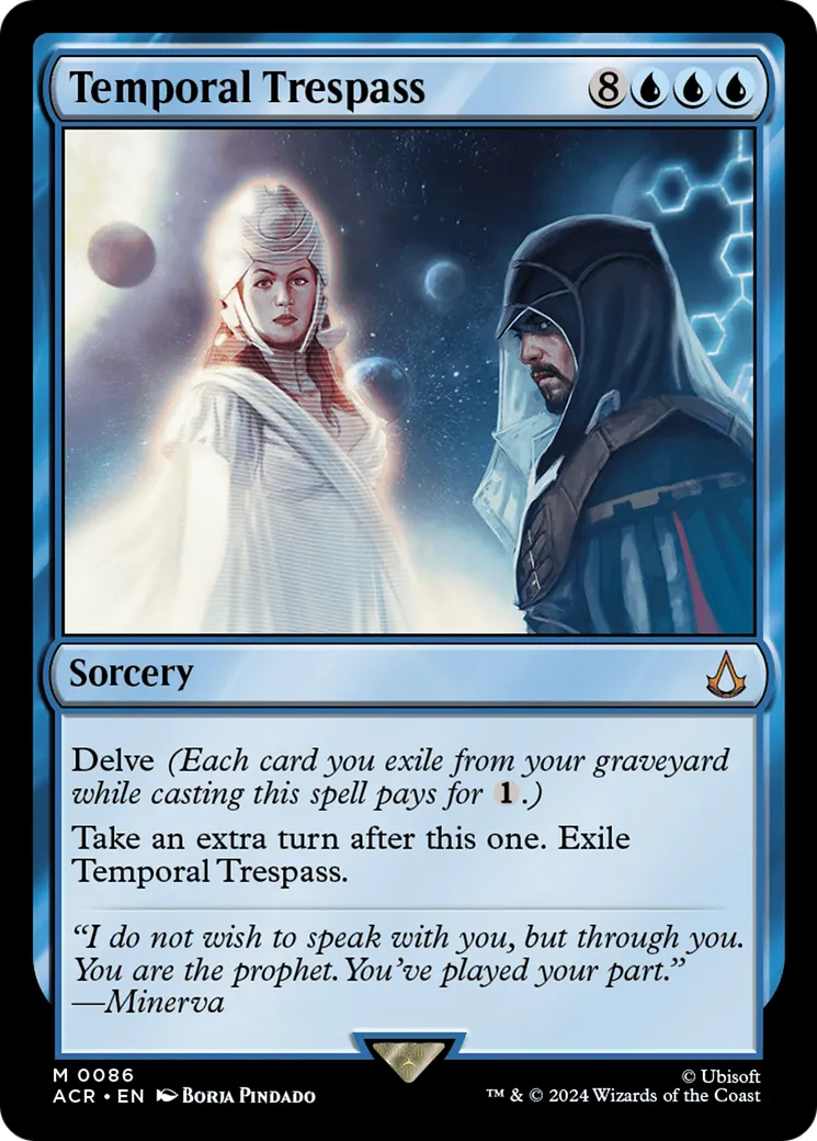 Temporal Trespass — Assassin's Creed — Magic: The Gathering