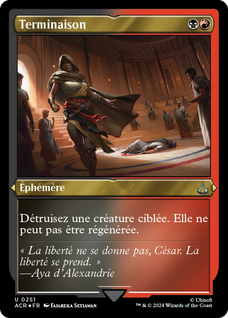 Terminaison — Assassin's Creed — Magic: The Gathering