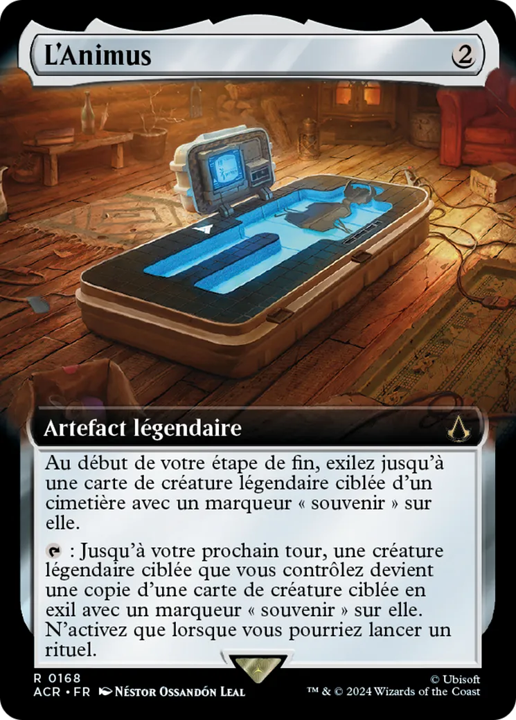 L'Animus — Assassin's Creed — Magic: The Gathering