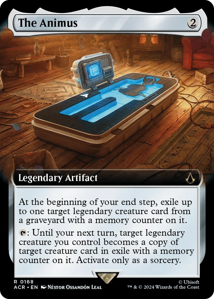 L'Animus — Assassin's Creed — Magic: The Gathering