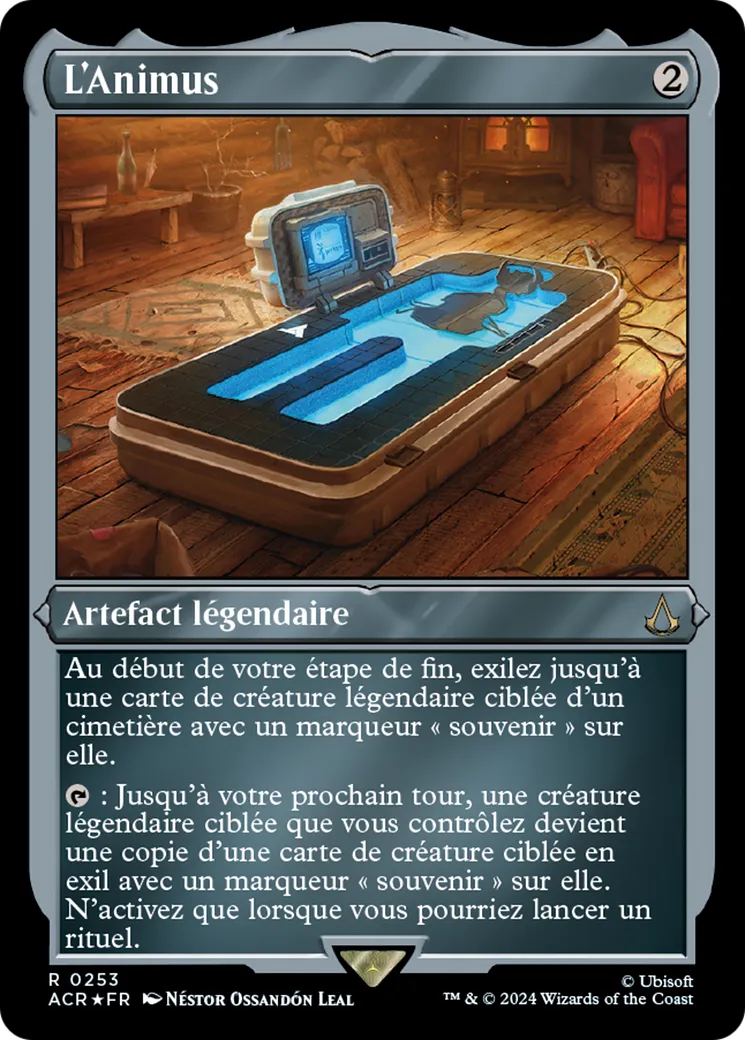 L'Animus from Assassin's Creed - Magic: The Gathering