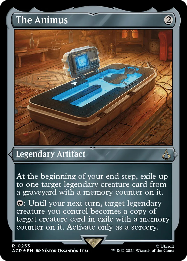 The Animus from Assassin's Creed - Magic: The Gathering