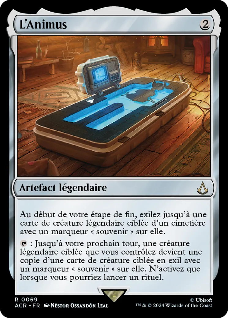L'Animus — Assassin's Creed — Magic: The Gathering