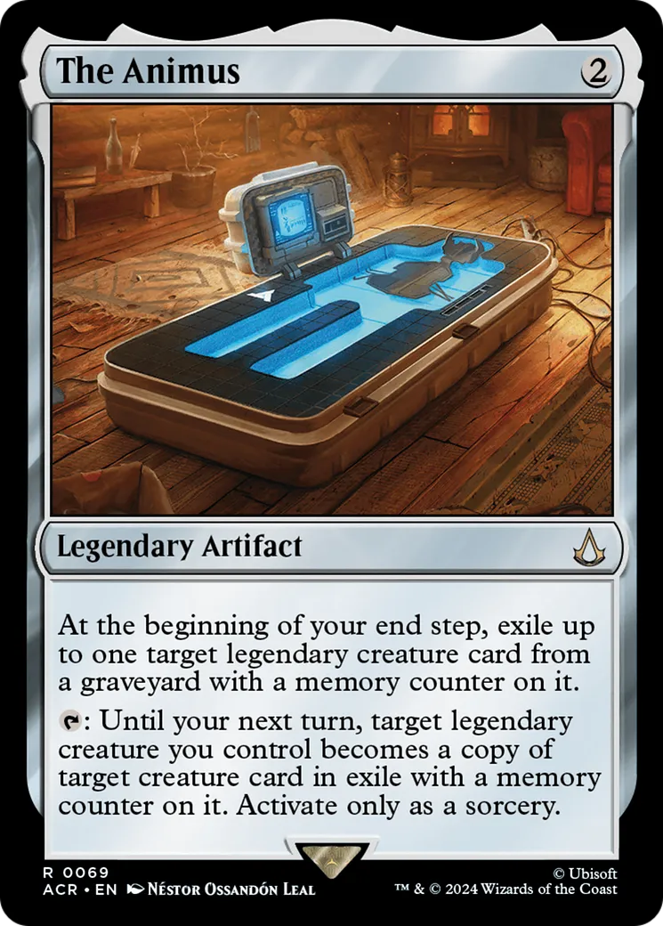 The Animus — Assassin's Creed — Magic: The Gathering