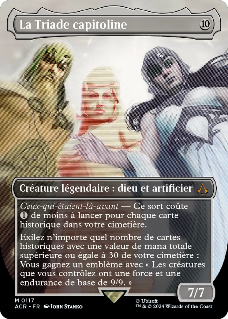 La Triade capitoline — Assassin's Creed — Magic: The Gathering