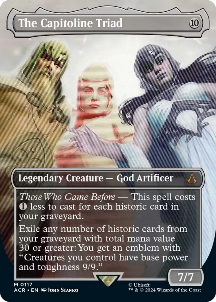 The Capitoline Triad — Assassin's Creed — Magic: The Gathering