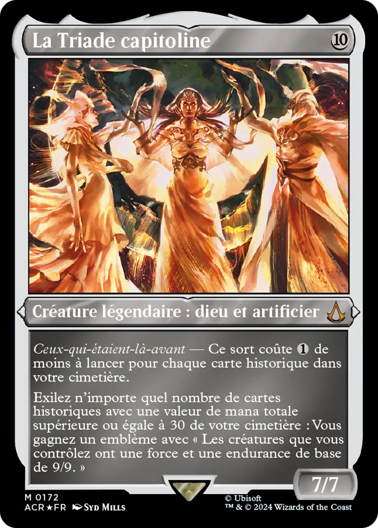 La Triade capitoline — Assassin's Creed — Magic: The Gathering