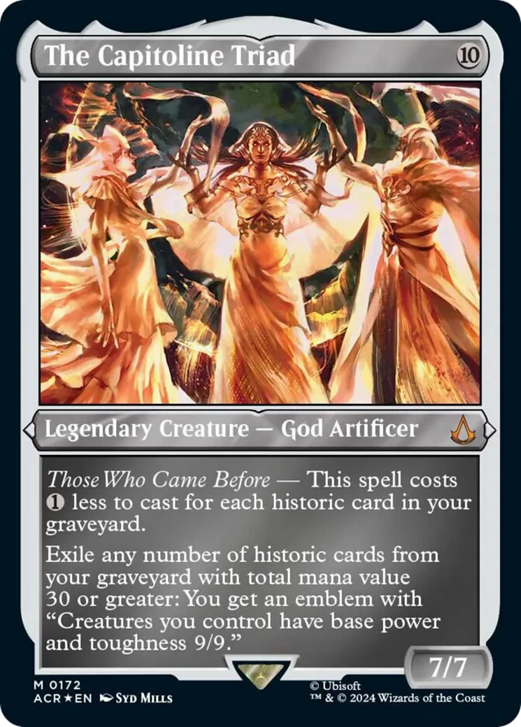 The Capitoline Triad — Assassin's Creed — Magic: The Gathering