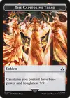 Product image for The Capitoline Triad Emblem