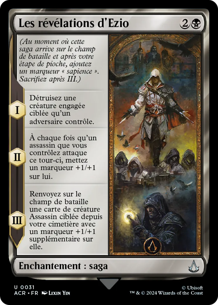 Les révélations d'Ezio — Assassin's Creed — Magic: The Gathering