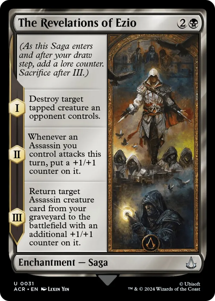 The Revelations of Ezio — Assassin's Creed — Magic: The Gathering