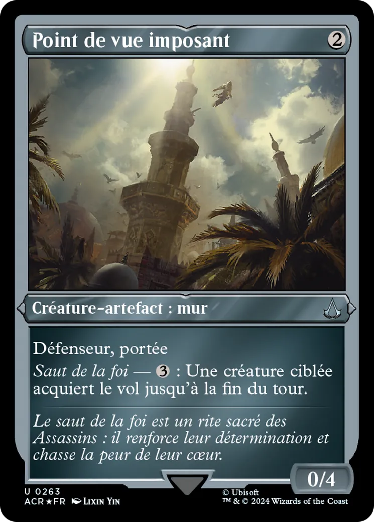 Point de vue imposant — Assassin's Creed — Magic: The Gathering