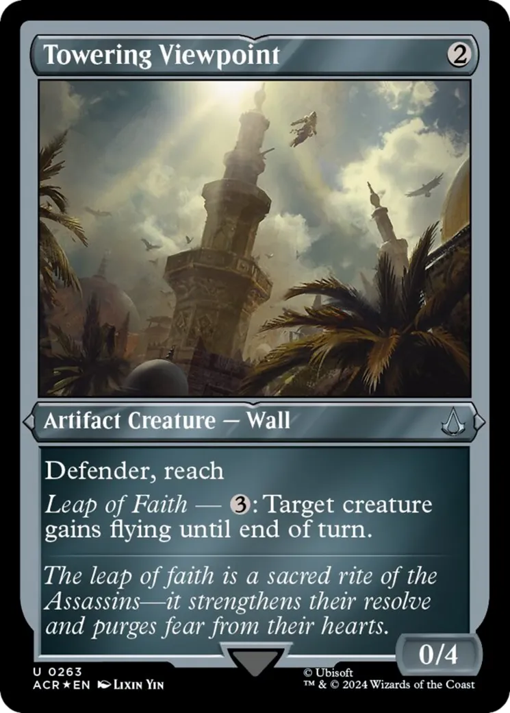 Towering Viewpoint — Assassin's Creed — Magic: The Gathering