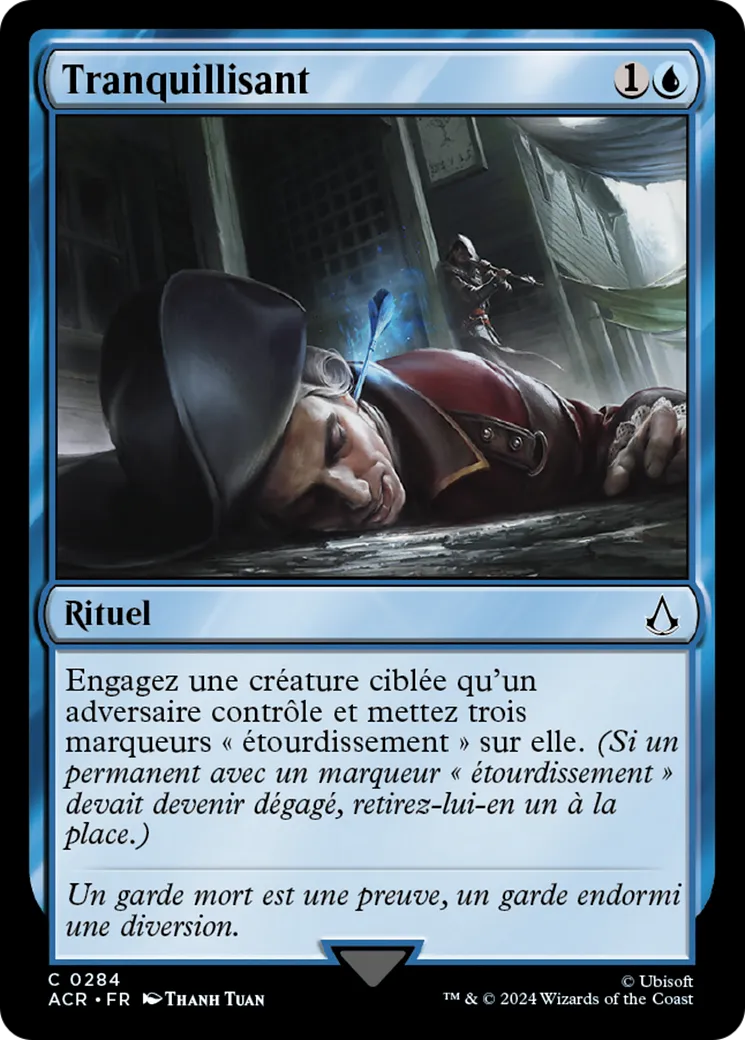 Tranquillisant — Assassin's Creed — Magic: The Gathering