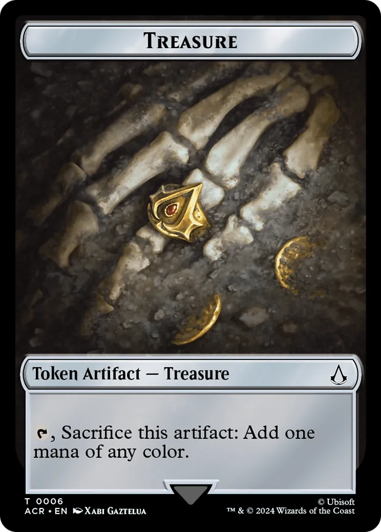 Treasure — Assassin's Creed — Magic: The Gathering