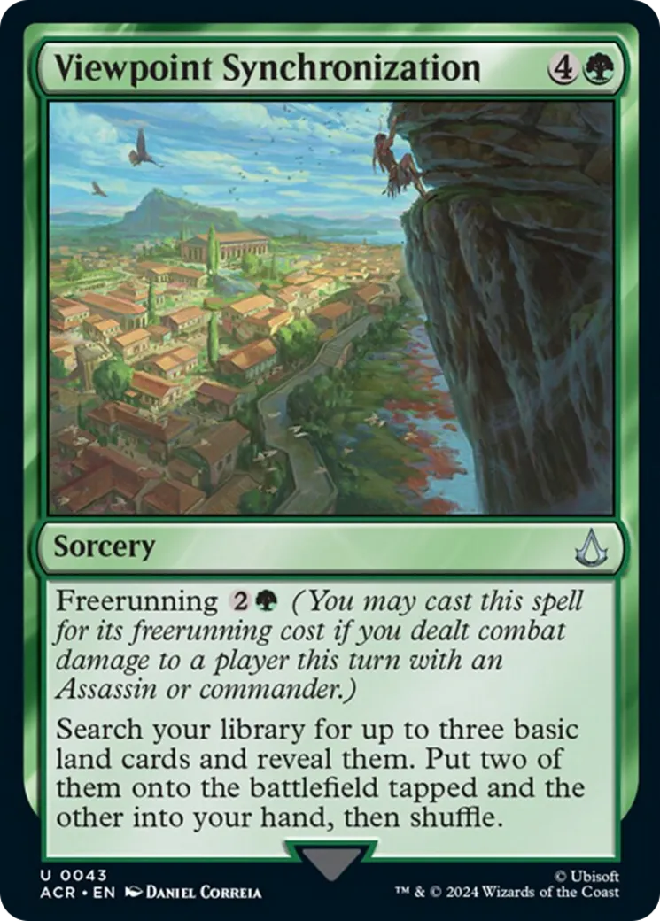 Viewpoint Synchronization — Assassin's Creed — Magic: The Gathering