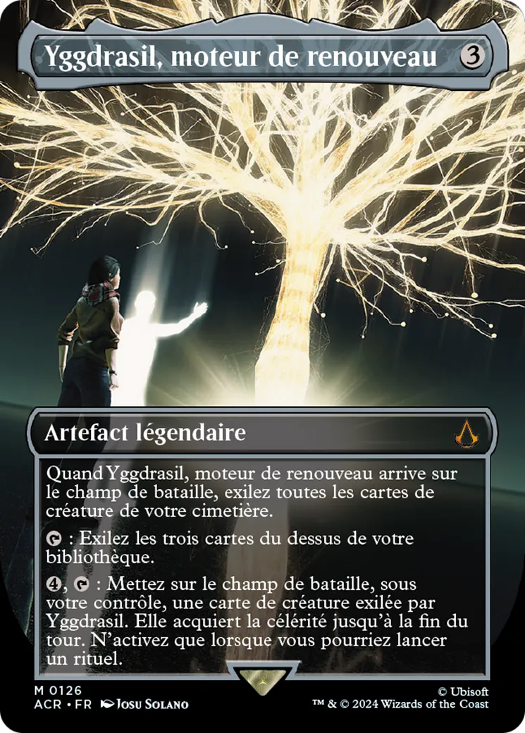 Yggdrasil, moteur de renouveau — Assassin's Creed — Magic: The Gathering