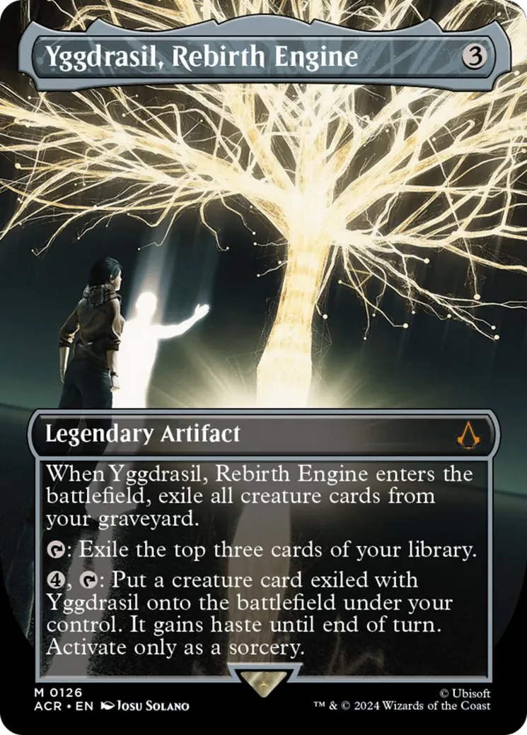 Yggdrasil, Rebirth Engine — Assassin's Creed — Magic: The Gathering