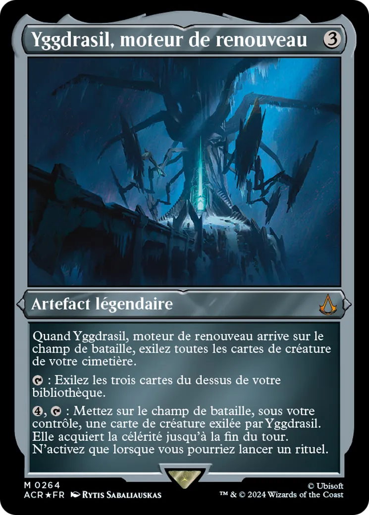 Yggdrasil, moteur de renouveau — Assassin's Creed — Magic: The Gathering