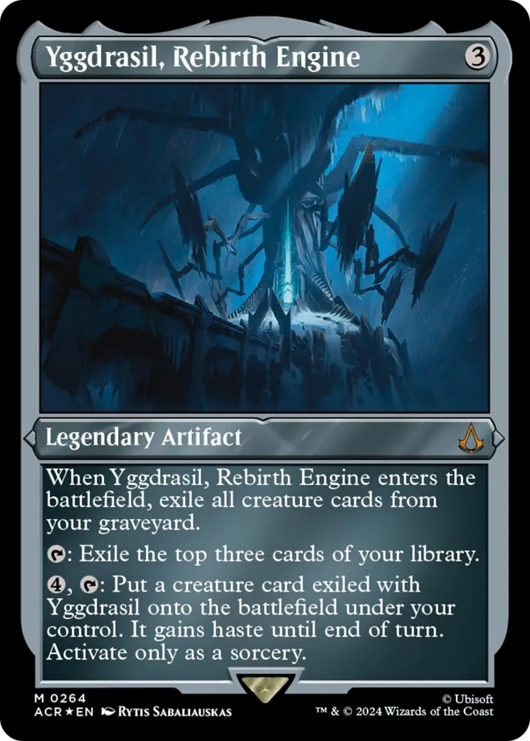 Yggdrasil, Rebirth Engine — Assassin's Creed — Magic: The Gathering