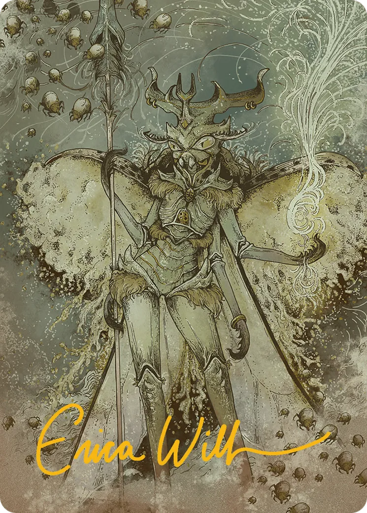 Aatchik, Emerald Radian — Aetherdrift Art Series — Magic: The Gathering
