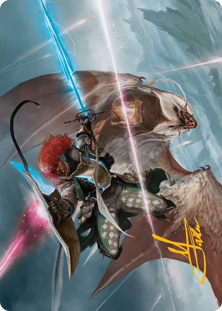 Caradora, Heart of Alacria — Aetherdrift Art Series — Magic: The Gathering