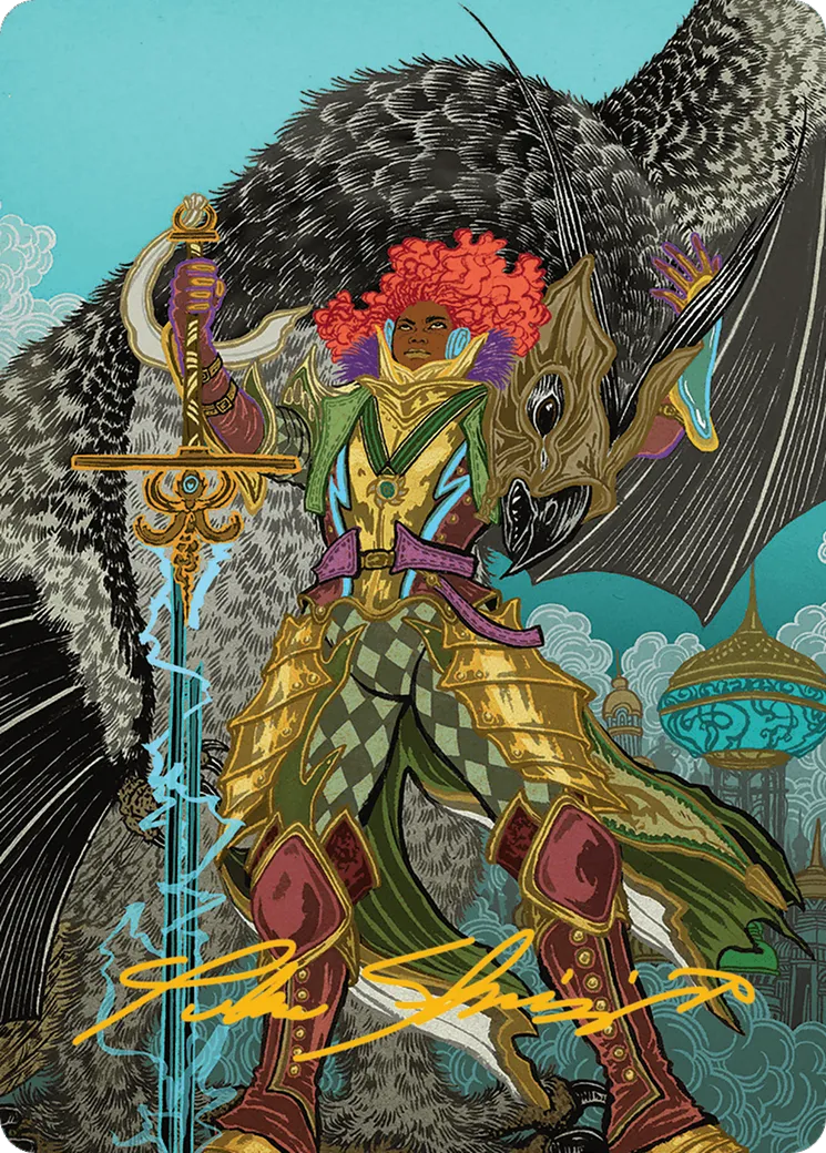 Caradora, Heart of Alacria — Aetherdrift Art Series — Magic: The Gathering