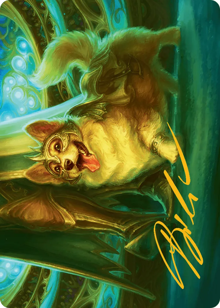 District Mascot — Aetherdrift Art Series — Magic: The Gathering