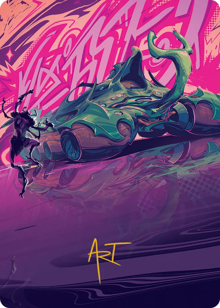 Earthrumbler — Aetherdrift Art Series — Magic: The Gathering