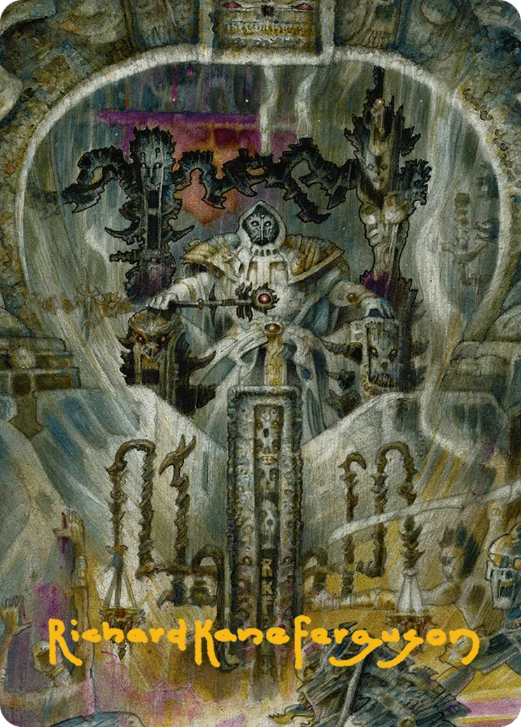 Gonti, Night Minister — Aetherdrift Art Series — Magic: The Gathering