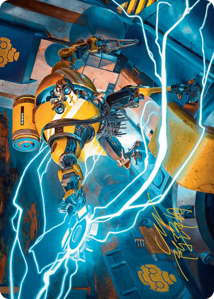 Mendicant Core, Guidelight — Aetherdrift Art Series — Magic: The Gathering