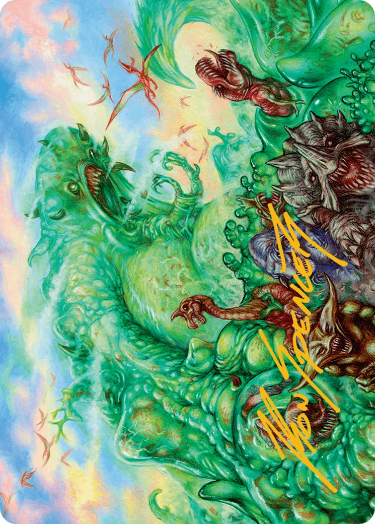 Mimeoplasm, Revered One — Aetherdrift Art Series — Magic: The Gathering