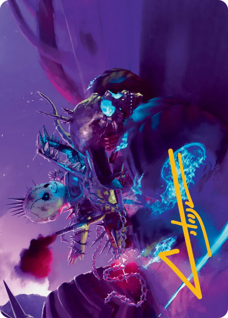 Pactdoll Terror — Aetherdrift Art Series — Magic: The Gathering