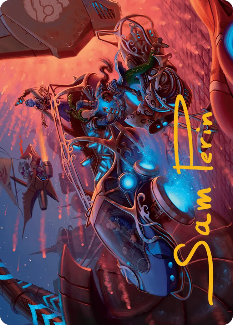 Rangers' Refueler — Aetherdrift Art Series — Magic: The Gathering
