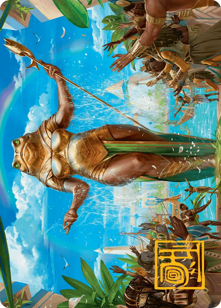 Sab-Sunen, Luxa Embodied — Aetherdrift Art Series — Magic: The Gathering