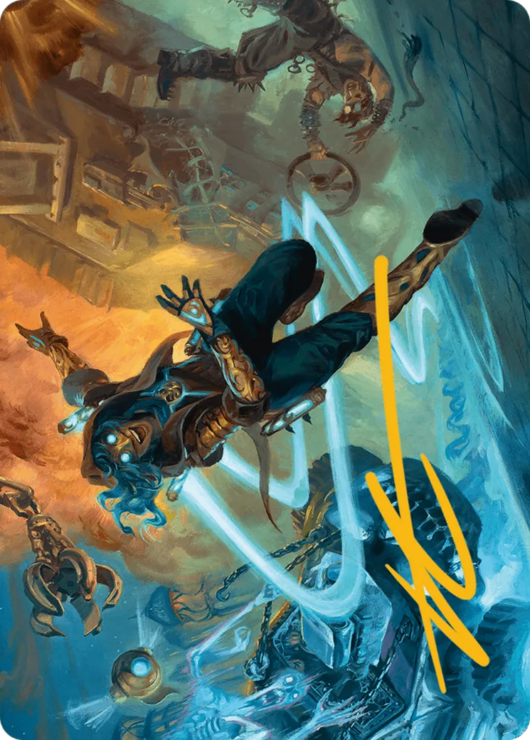 Sita Varma, Masked Racer — Aetherdrift Art Series — Magic: The Gathering