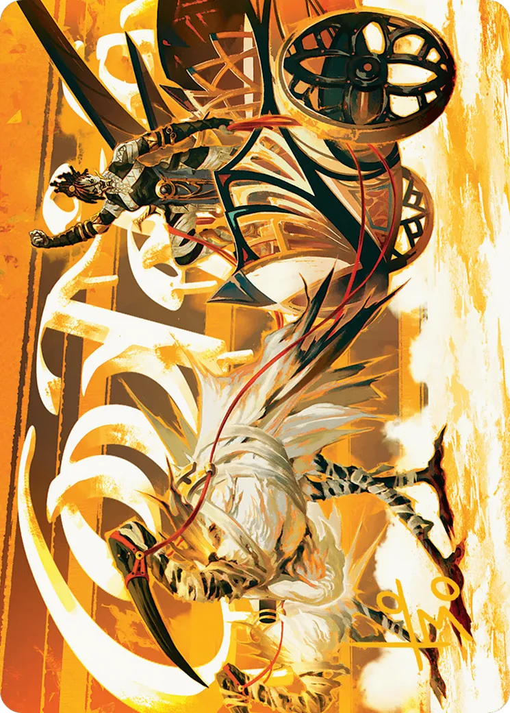 Skyseer's Chariot — Aetherdrift Art Series — Magic: The Gathering