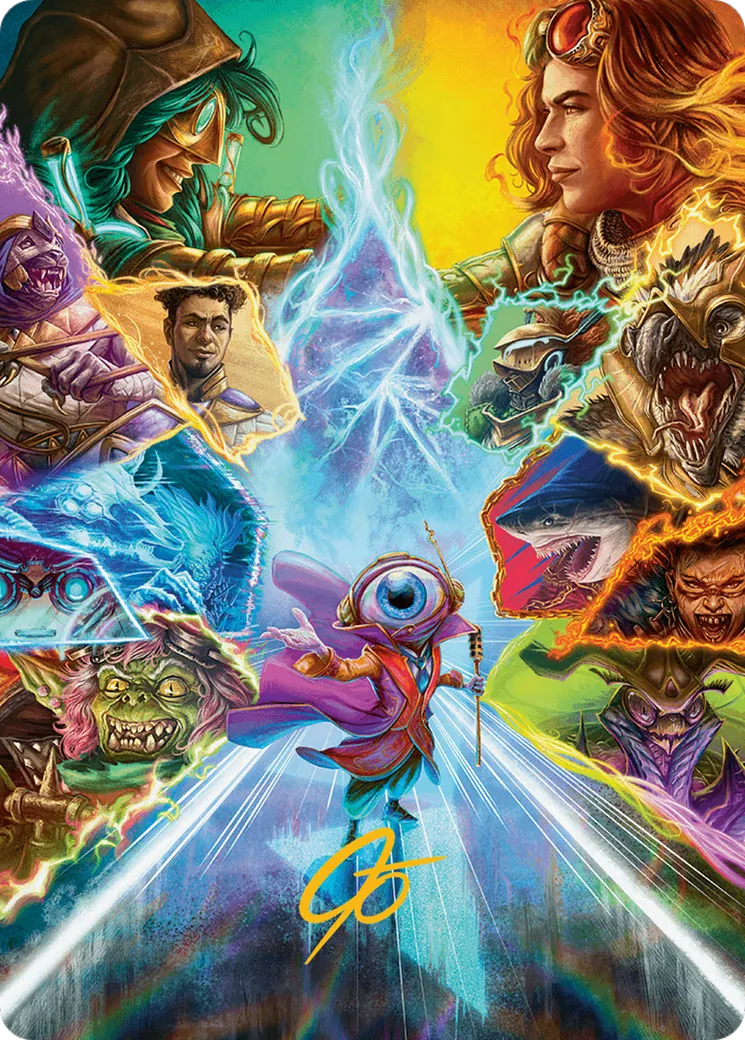 Start Your Engines! — Aetherdrift Art Series — Magic: The Gathering