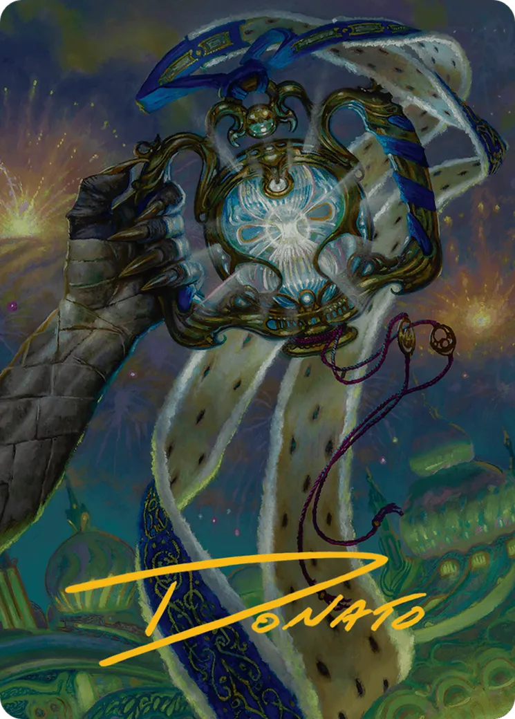 The Aetherspark — Aetherdrift Art Series — Magic: The Gathering