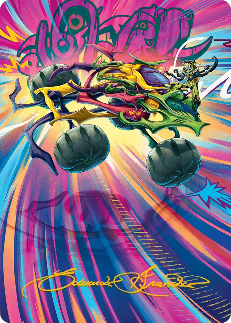 Thunderous Velocipede — Aetherdrift Art Series — Magic: The Gathering