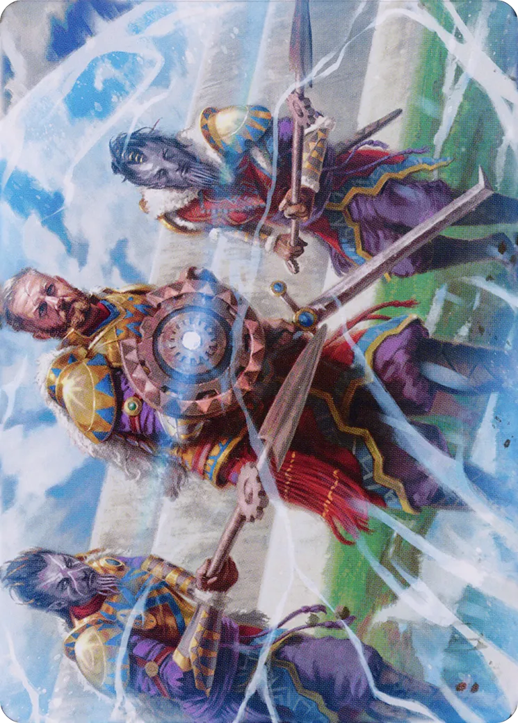 Argivian Phalanx — Dominaria United Art Series — Magic: The Gathering