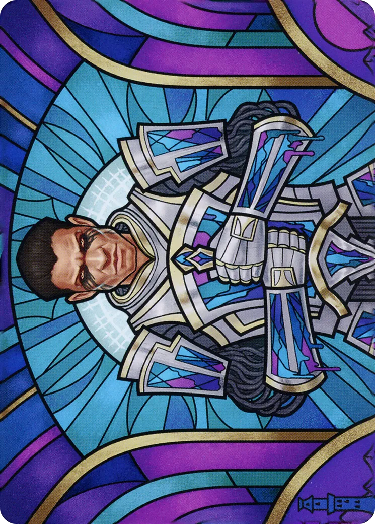 Aron, Benalia's Ruin — Dominaria United Art Series — Magic: The Gathering